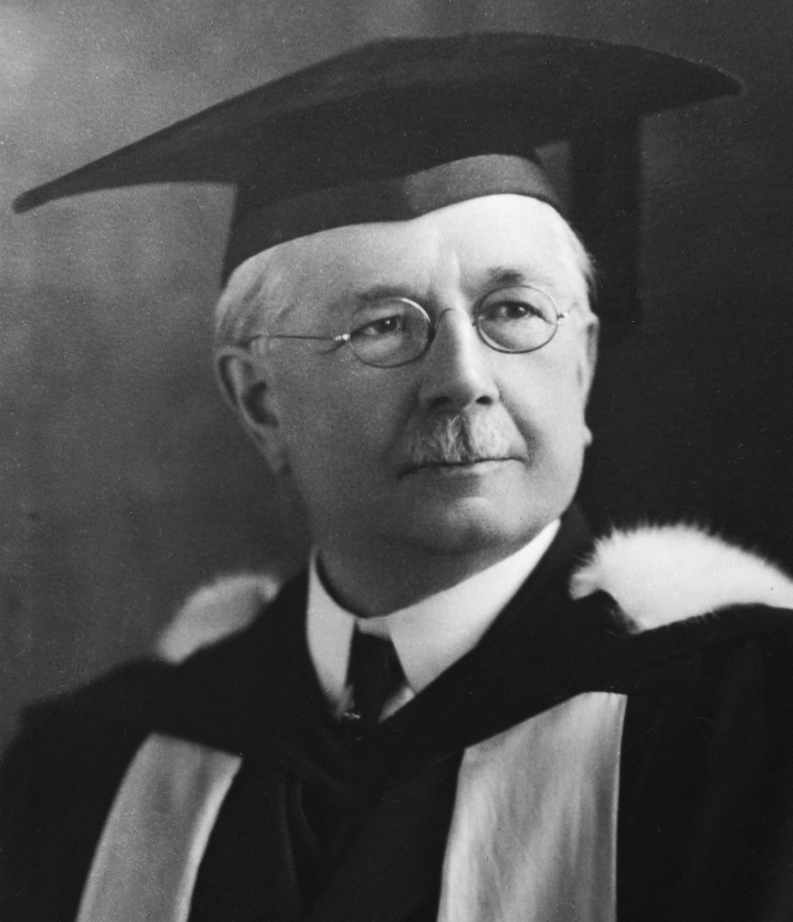 R.E. McKechnie, first president of BCMA. Considered a superb surgeon of his time with illuminating technique, inexhaustible kindness and incredible modesty. (Photo credit Doctors of BC Archives)