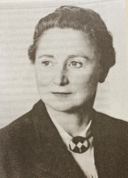 Portrait of Ethlyn Trapp.