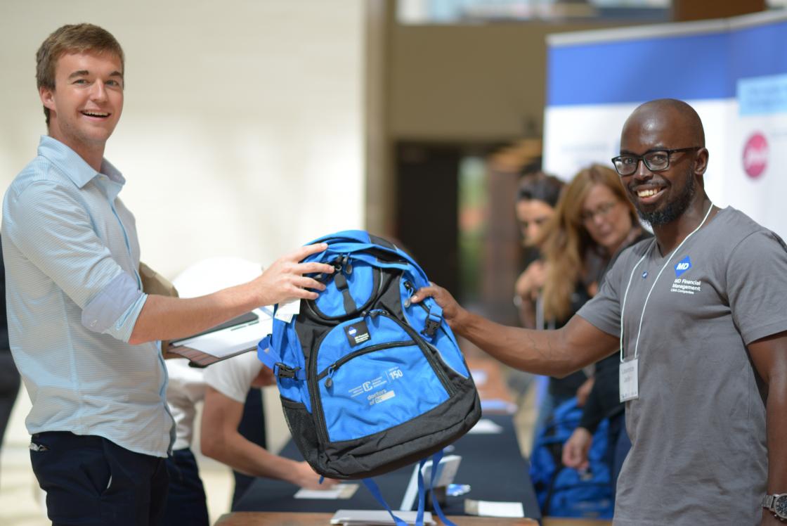 Med school outlet backpack