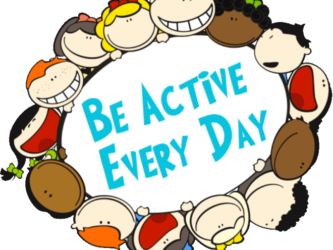 Be Active Every Day Logo Be Active Every Day Logo