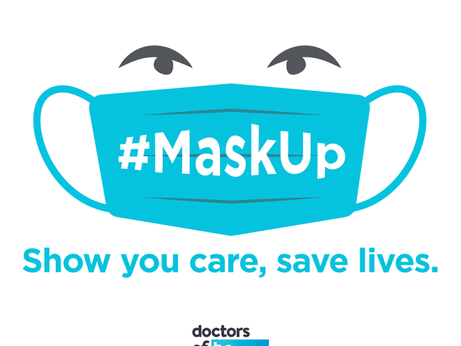 #MaskpUp #MaskUp